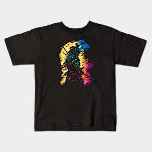 Sunset Samurai #1 Kids T-Shirt